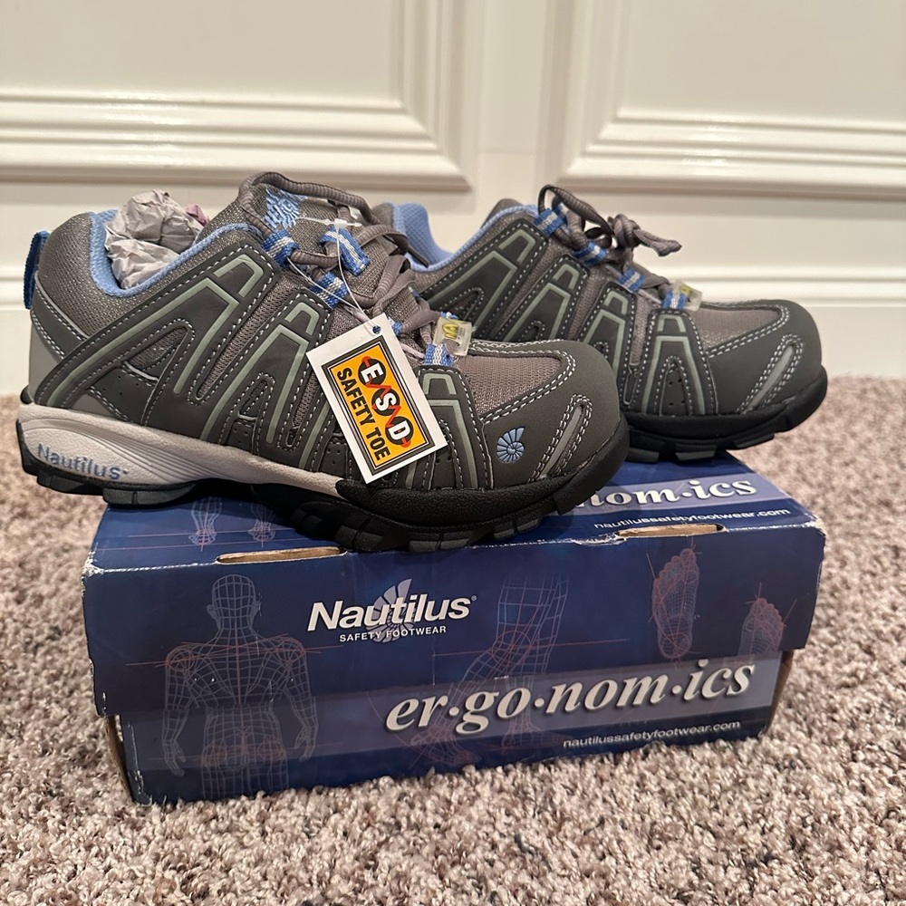 Steel Toe Shoes